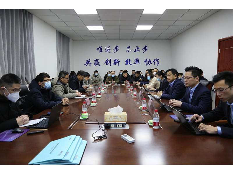 打造智能化工厂，实现数字化转型 ?——拓新药业U9-ERP信息化项目正式启动